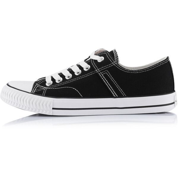 ALPINE PRO DARON Pánské tenisky, černá, velikost