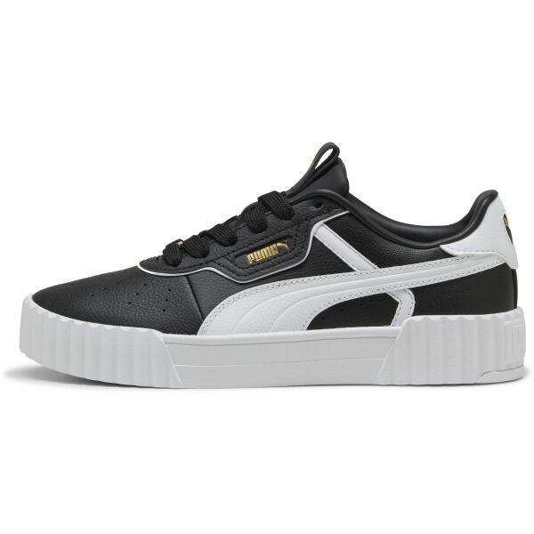 Puma CARINA 3.0 LUXE Dámská volnočasová obuv, černá, velikost 40.5