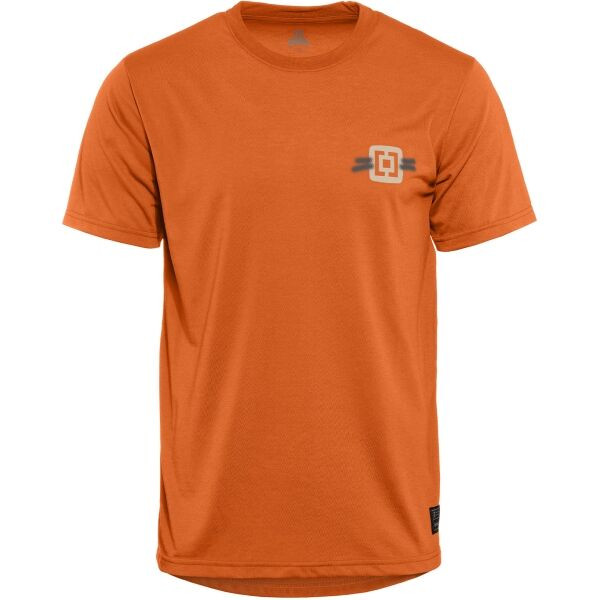 Horsefeathers FURY Pánské cyklo kalhoty, oranžová, velikost