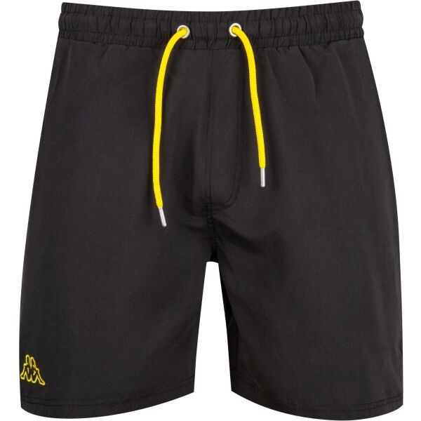 Kappa LOGO GOZOLG Pánské šortky, černá, velikost