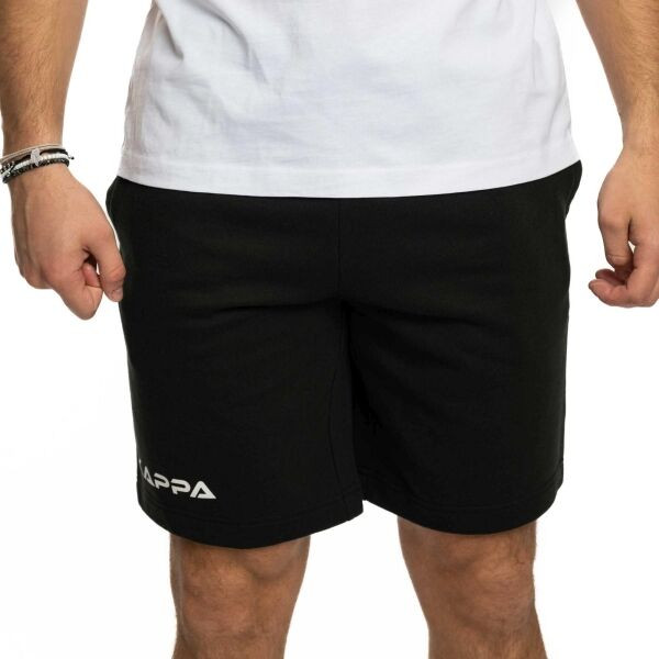 Kappa LOGO GUBLO Pánské šortky, černá, velikost