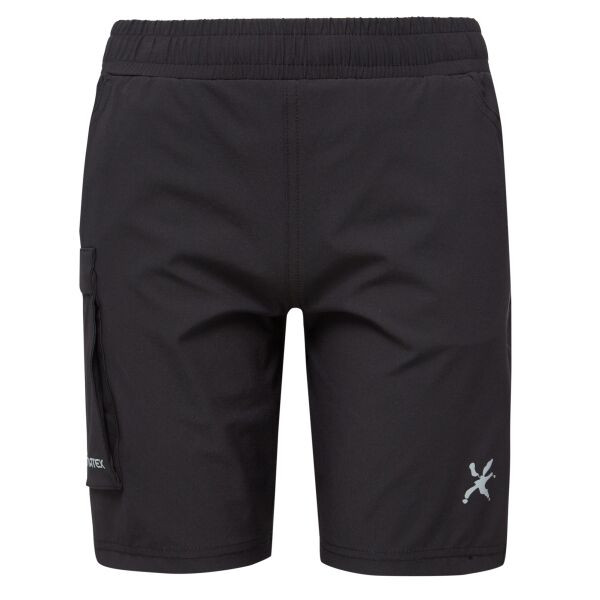 Klimatex PERKINS Dětské funkční šortky, černá, velikost