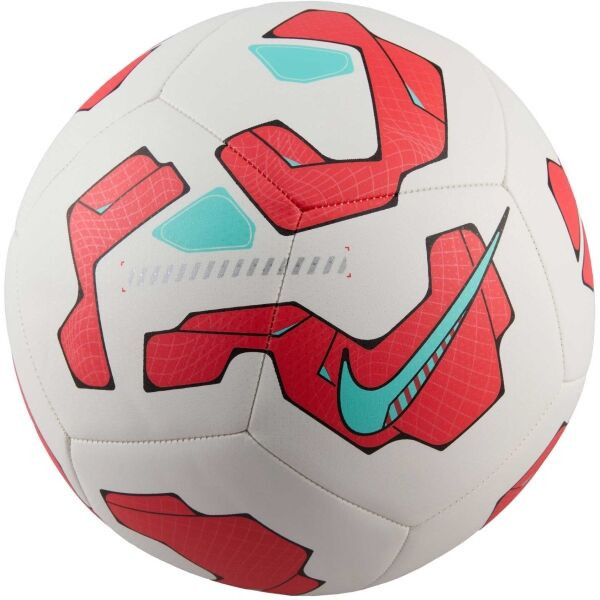 Nike PITCH Fotbalový míč, bílá, velikost
