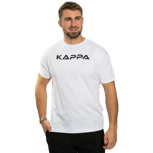 Kappa LOGO GETRU Pánské triko, černá, velikost