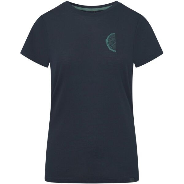 Viking RUNE Dámské tričko, tmavě modrá, velikost