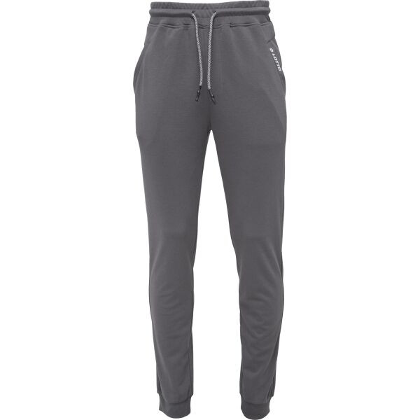 Lotto BUTCH Pánské lehké tepláky, tmavě šedá, velikost