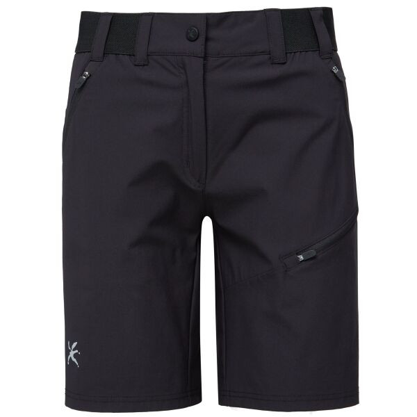 Klimatex KRAN1 Dámské outdorové šortky, černá, velikost
