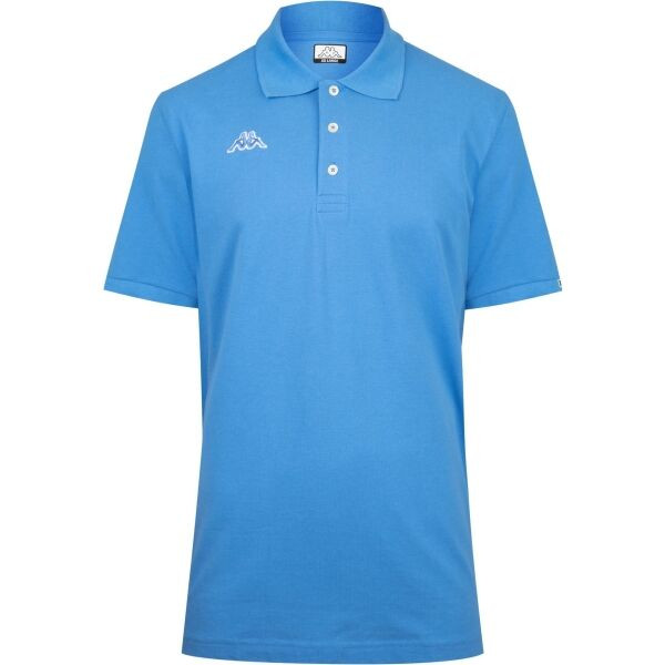 Kappa LOGO MALTAXITA Pánská polokošile, modrá, velikost