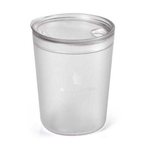 Light my fire TUMBLER WITH SNAP LID ORIGINAL Hrnek, transparentní, velikost