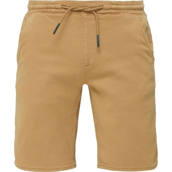 BLEND BHBLIZZARD Pánské šortky, hnědá, velikost