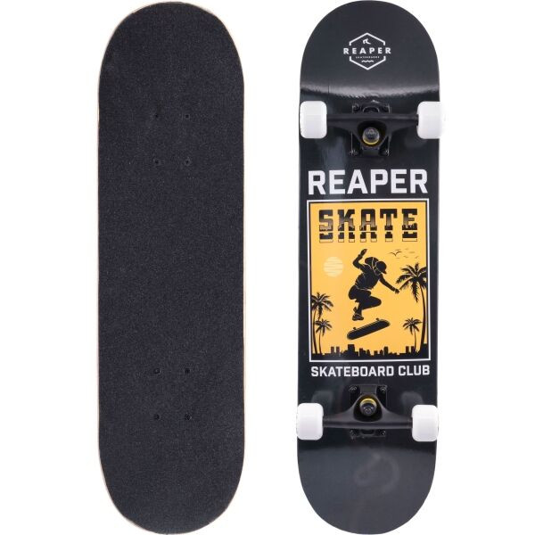 Reaper INVASION Skateboard, černá, velikost