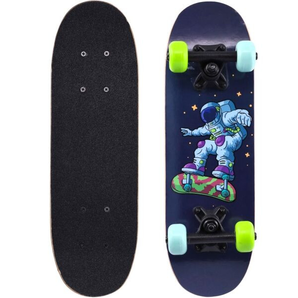 Reaper UNIASTRO Dětský skateboard, černá, velikost