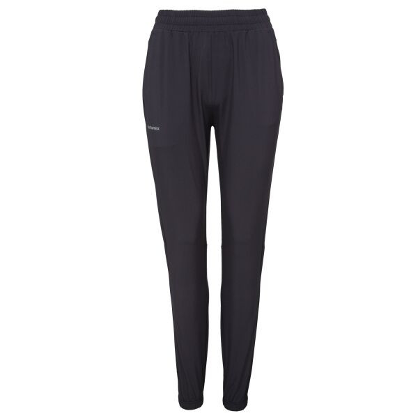 Klimatex CAFRO Dámské volnočasové kalhoty, černá, velikost