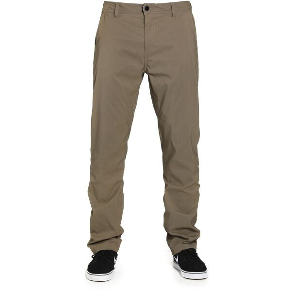 Horsefeathers REVERB TECH Pánské cyklokalhoty, béžová, velikost