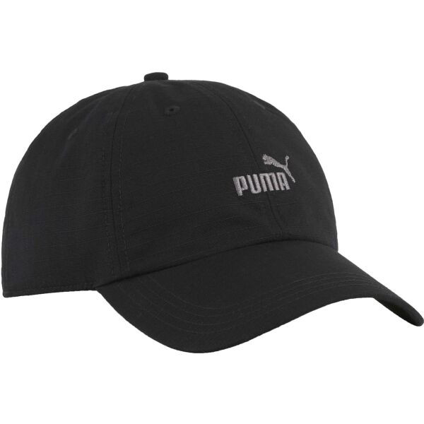 Puma ESSENTIALS ELEVATED BB CAP Kšiltovka, černá, velikost
