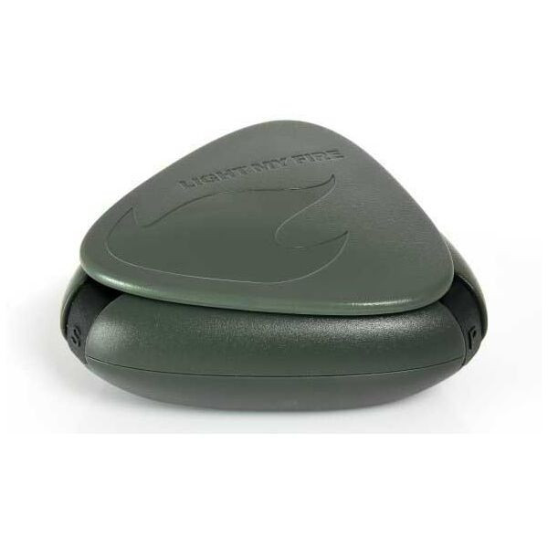 Light my fire SALT & PEPPER PLUS Kořenka na sůl a pepř, tmavě zelená, velikost