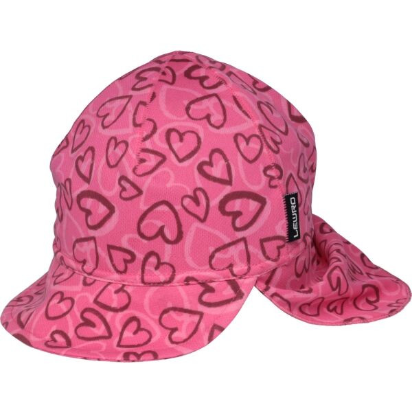 Lewro COBY Dívčí kšiltovka, růžová, velikost