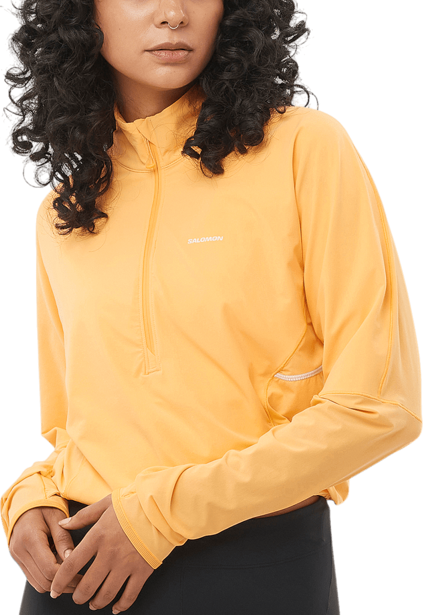 Bunda s kapucí Salomon SENSE AERO HYBRID CROPPED HZ HD W