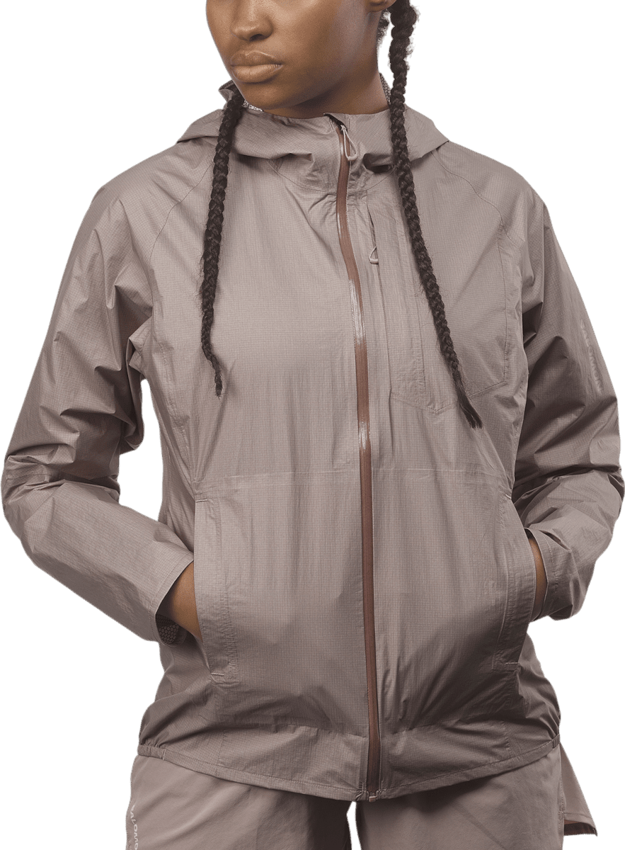 Bunda s kapucí Salomon BONATTI WATERPROOF Jacket W