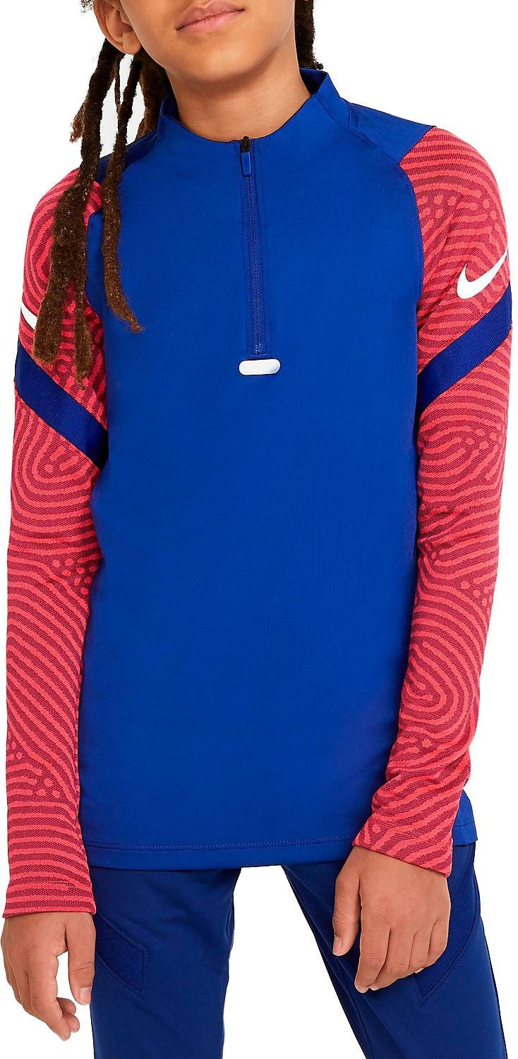 Triko Nike B NK DRY STRKE DRIL TOP NG