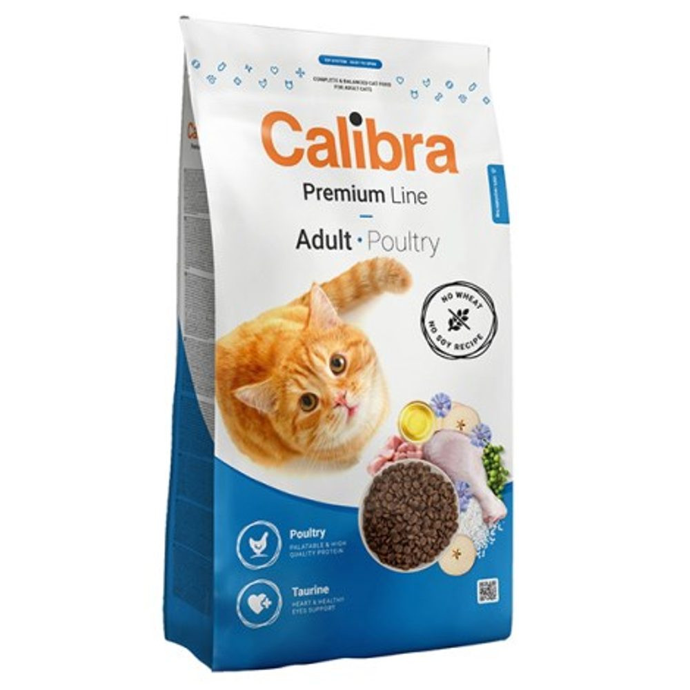 Calibra Cat Premium Line Adult Poultry 2 kg