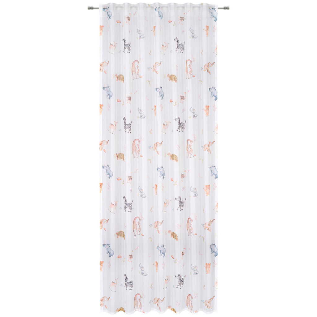 Ben'n'jen DĚTSKÝ ZÁVĚS, průhledné, 140/245 cm