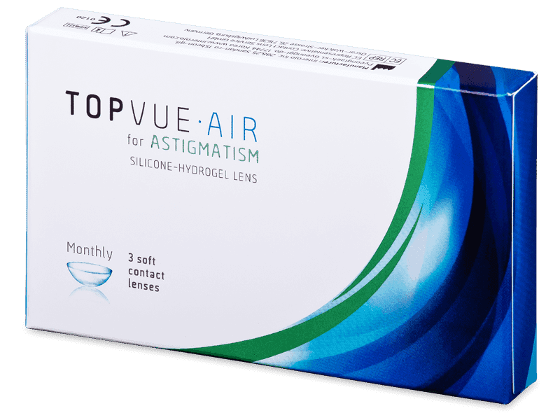 TopVue Air for Astigmatism 3 čočky