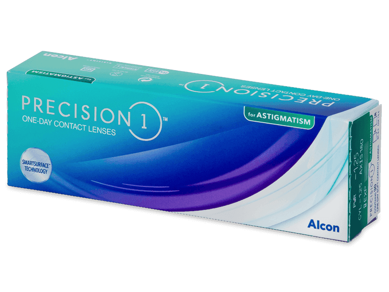 Alcon Precision 1-Day for Astigmatism 30 čoček