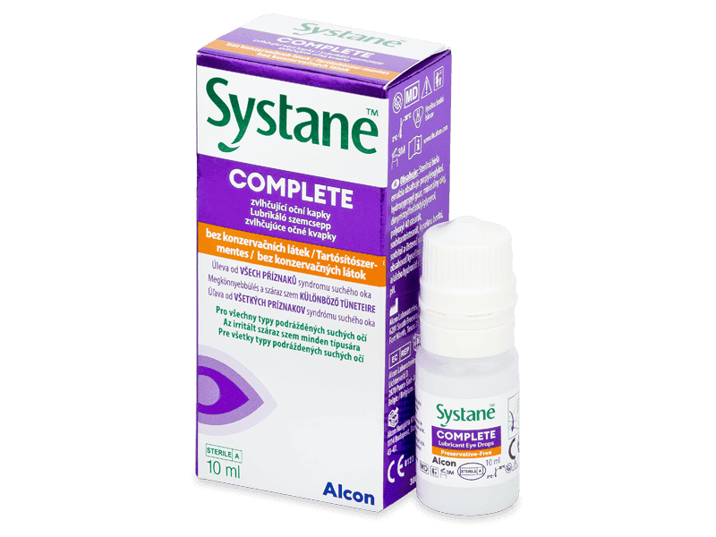 Alcon Oční kapky Systane COMPLETE bez konzervantů 10 ml