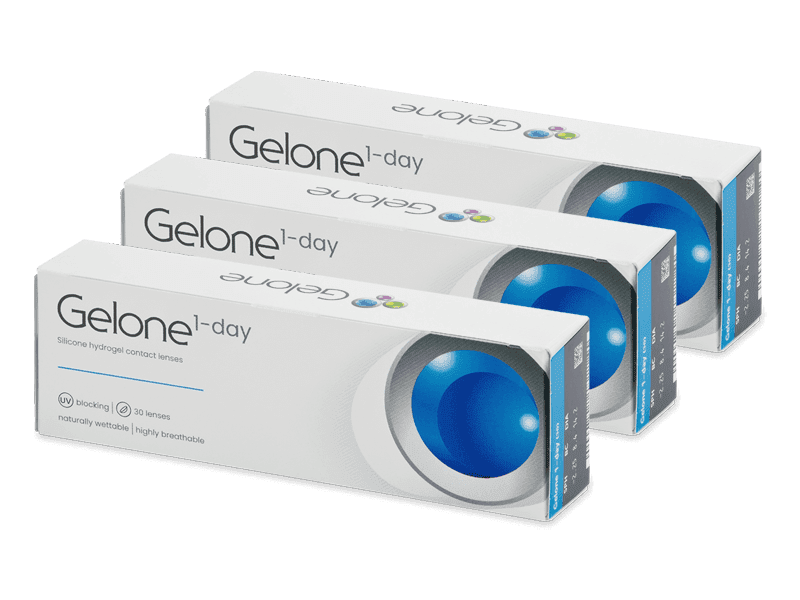 Gelone 1-day (90 čoček)