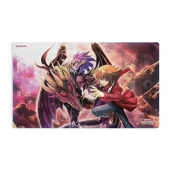 Herní podložka na karty Yu-Gi-Oh - Jaden a Yubel
