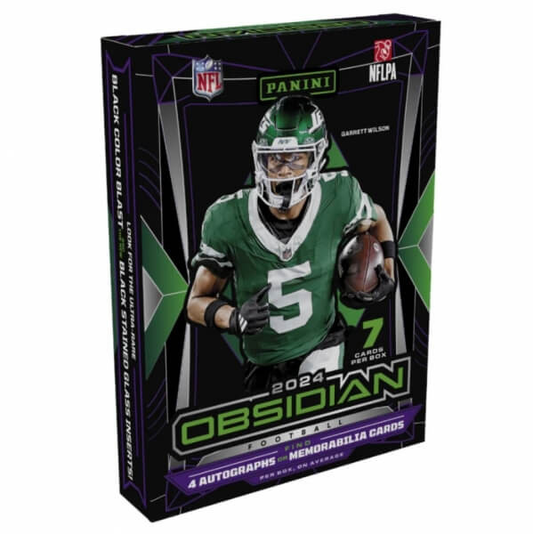 2024 NFL karty Panini Obsidian Football Hobby Box