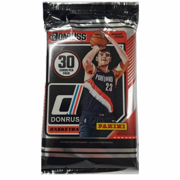 2024-2025 NBA karty Panini Donruss Basketball Hobby balíček