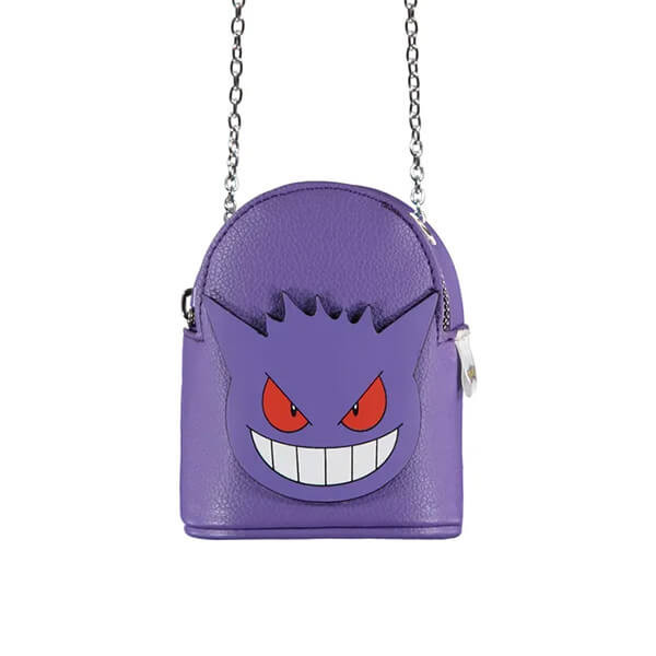 Pokémon minikabelka - Gengar (koženka)