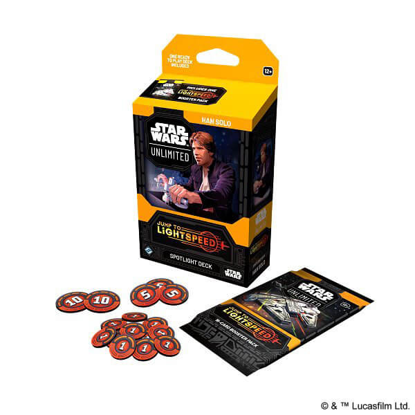 Star Wars: Unlimited TCG - Jump to Lightspeed Spotlight Deck - Han Solo