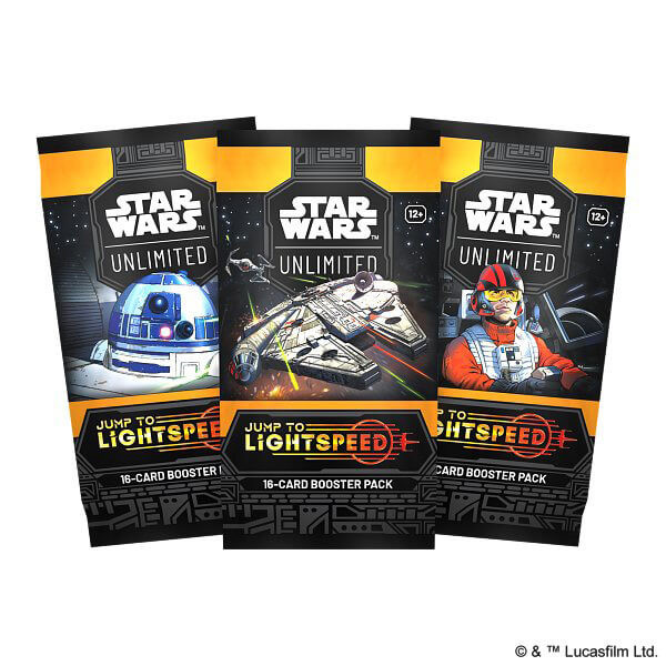 Star Wars: Unlimited TCG - Jump to Lightspeed Booster
