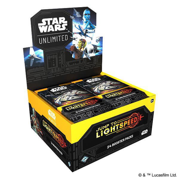 Star Wars: Unlimited TCG - Jump to Lightspeed Booster Box