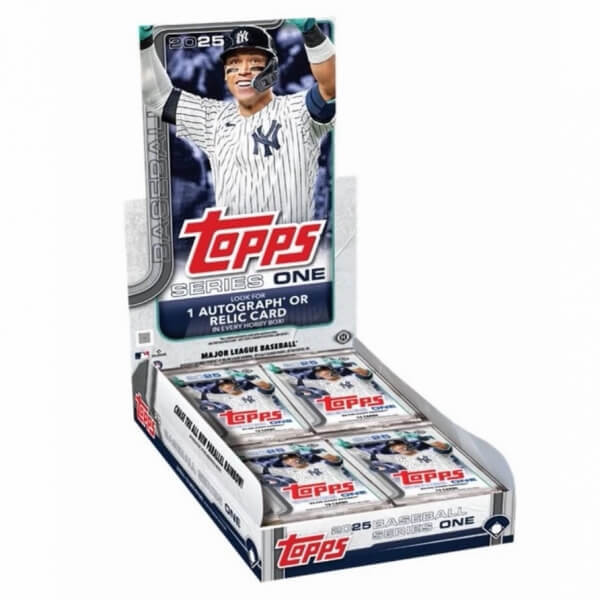 2025 Topps Series 1 Baseball Hobby Box - sběratelské karty MLB