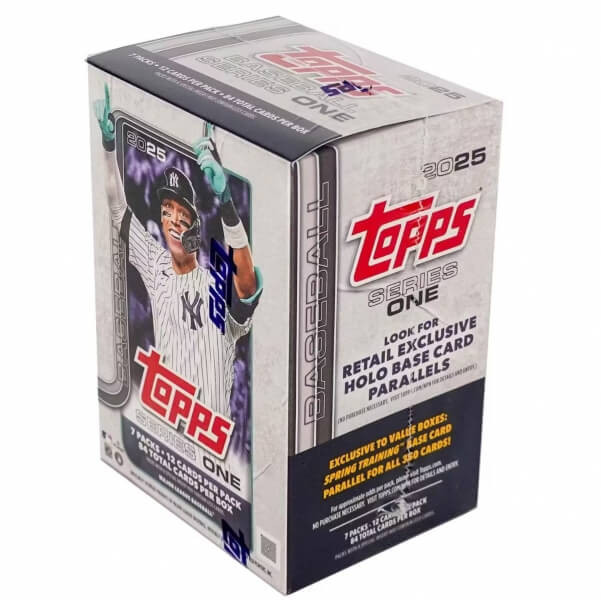 2025 Topps Series 1 Baseball Blaster Box - sběratelské karty MLB