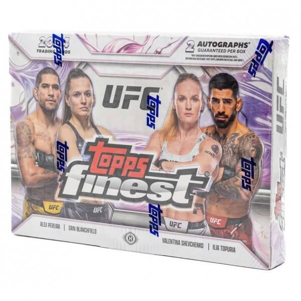 Topps UFC Finest Hobby Box 2024 - sběratelské karty MMA
