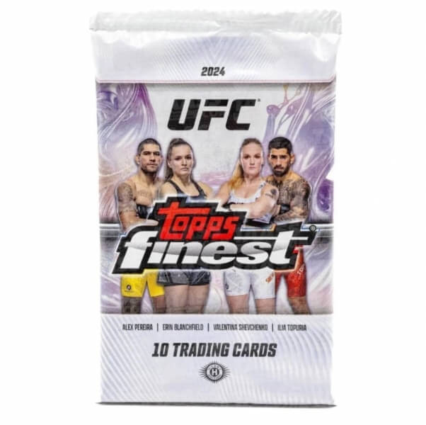 Topps UFC Finest Hobby Balíček 2024 - sběratelské karty MMA