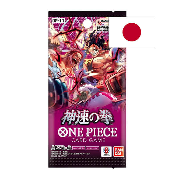 One Piece TCG - Fist of God Speed Booster (OP11) - JP
