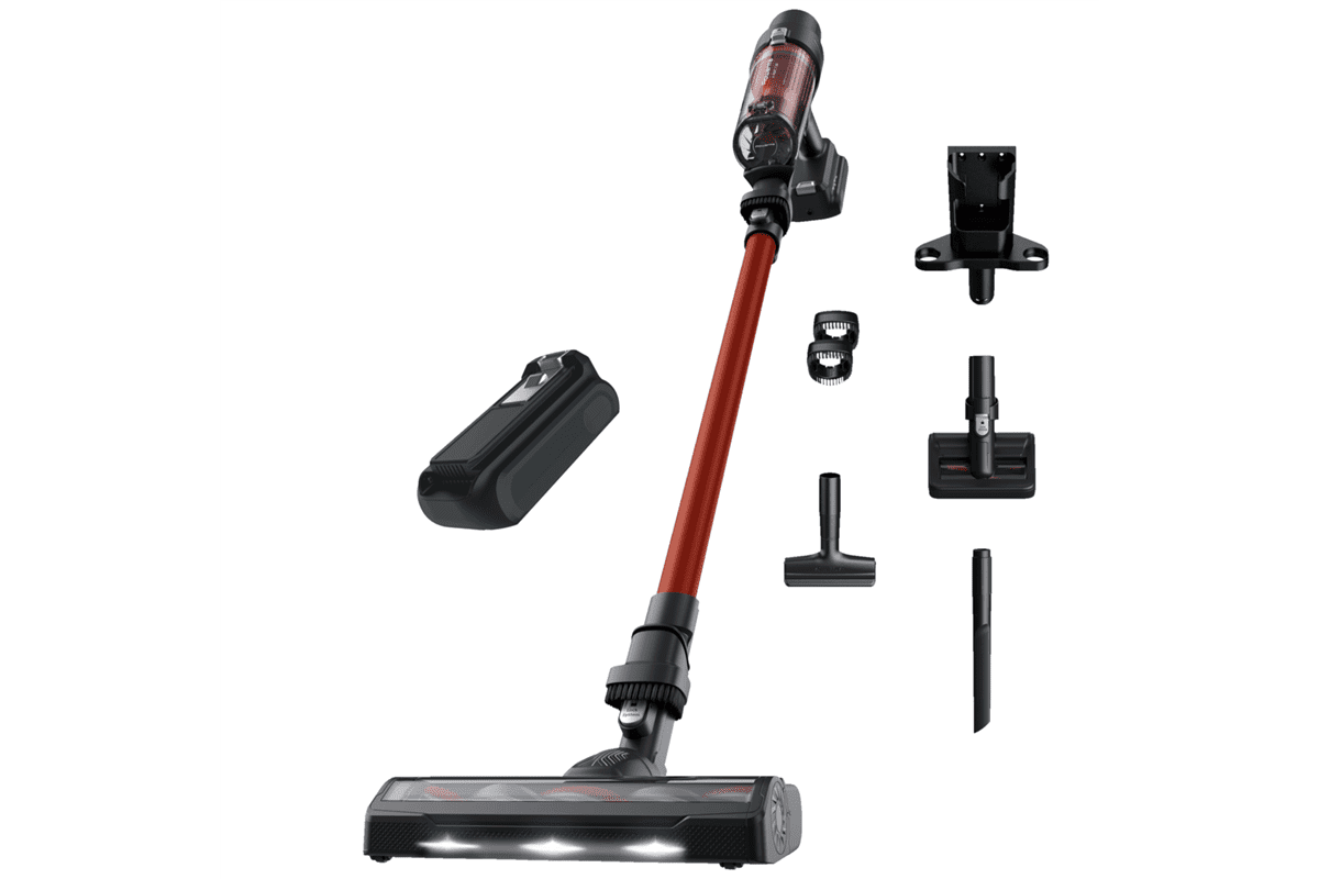Akční set tyčový vysavač Rowenta X-Pert 7.60 Animal a příslušenství baterie