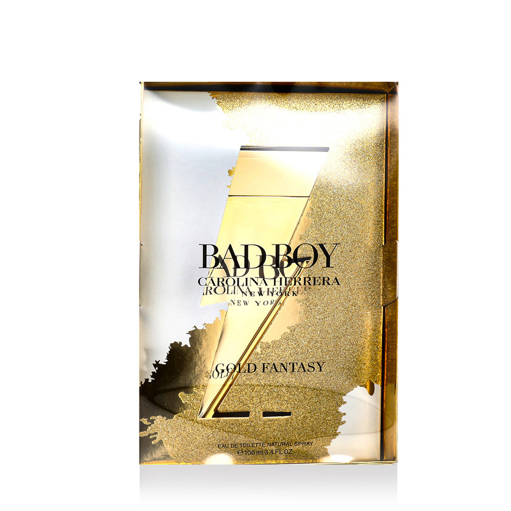 Carolina Herrera Bad Boy Gold Fantasy EDT 100 ml
