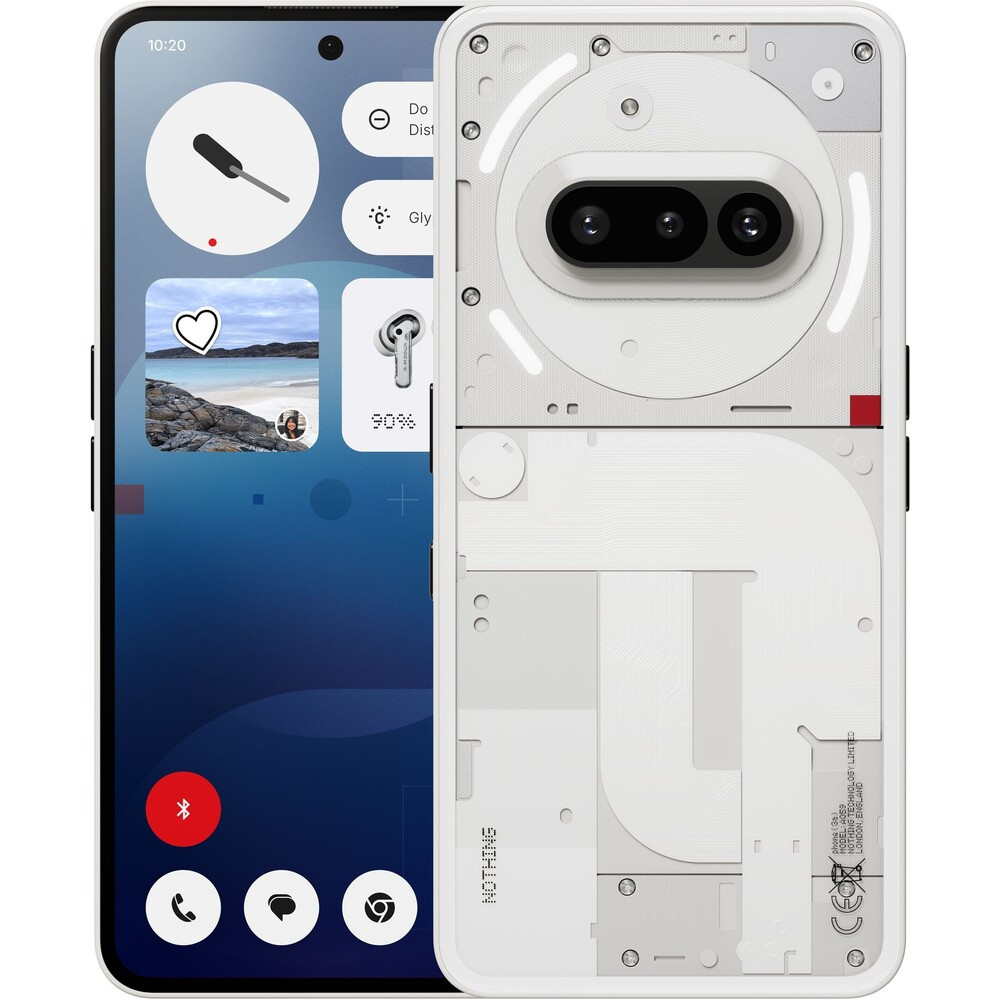 Nothing Phone (3a) 8GB/128GB bílý