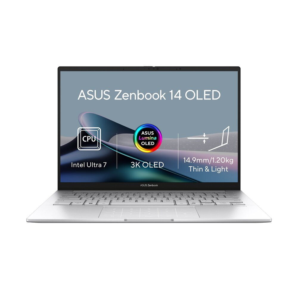 ASUS Zenbook 14/CORE U7-255H/32GB/1TB SSD/Arc 140T/14