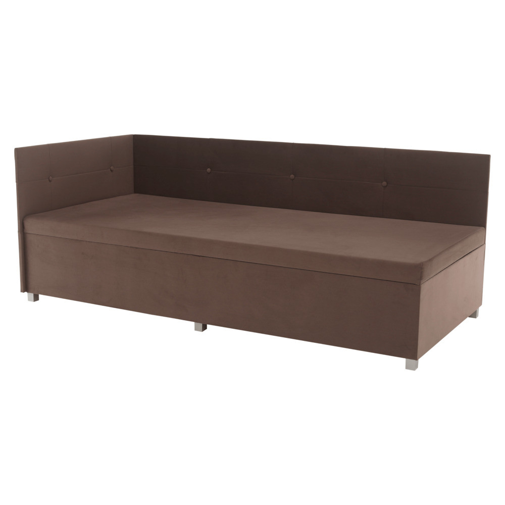 Kondela Válenda s úložným prostorem, hnědá Taupe, AURIA UNI