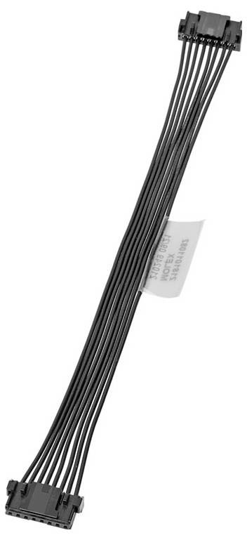 Molex zásuvkový konektor na kabel 218101-1080, 1 ks Bulk