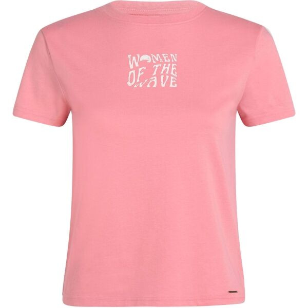 O'Neill WOW Dámské tričko, růžová, velikost