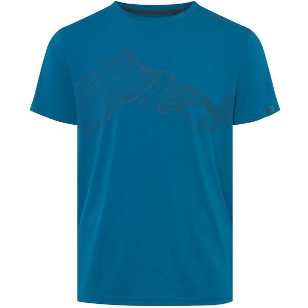 Viking LENTA Pánské tričko, modrá, velikost